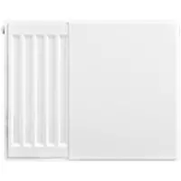 Eastbrook plaat voor paneelradiator 50x40cm wit glans