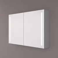 HiPP Design 41000 spiegelkast met LED en spiegelverwarming 160x70x14cm