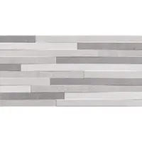 Jabo Nexus Pearl wandtegel reliëf 30x60cm gerectificeerd