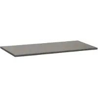 Brauer Vulcanic toppaneel natuursteen 100cm antraciet
