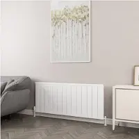 Eastbrook Kingswood paneelradiator 140x60cm 1490W wit mat
