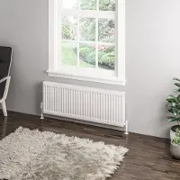 Eastbrook Type 11 paneelradiator 110x40cm 887W wit glans