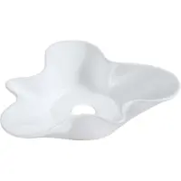 Best design Fior organische opbouw waskom 51x49cm wit mat