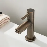 Saniclear Antique fonteinkraan verouderd messing
