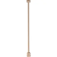 Plieger Roma aansluitstang 40cm rosé goud geborsteld