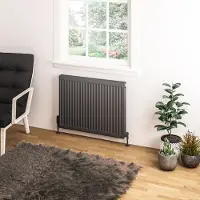 Eastbrook Type 11 paneelradiator 80x60cm 935W antraciet