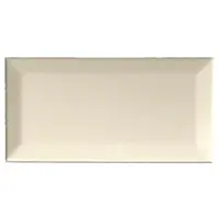 Terre d'Azur Metro wandtegel 7,5x15cm creme