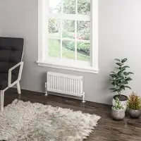 Eastbrook Type 11 paneelradiator 60x30cm 368W wit glans