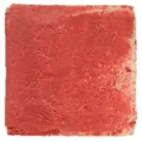 Terre d'Azur Tierra vloertegel 10x10cm rood - per 50 stuks