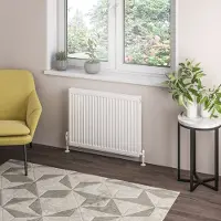 Eastbrook Type 21 paneelradiator 80x60cm 1349W wit glans