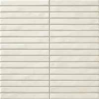 Jabo Pencil Kromo Bone mozaïektegel 35x35cm