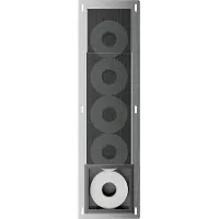 Mueller Mokri inbouw reserverolhouder gunmetal