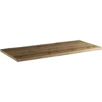 Comad Nova Oak wastafel toppaneel 90cm eiken