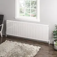 Eastbrook Type 11 paneelradiator 180x60cm 2105W wit glans