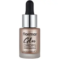 Flormar - Gloed druppels Highlighter 14 ml 1 - MOON GLOW