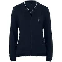 JOOP! Sweatvest ' Leisure ' donkerblauw