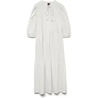 Vero Moda Jurk 'VMPretty' wit
