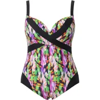 Ulla Popken Badpak gemengde kleuren