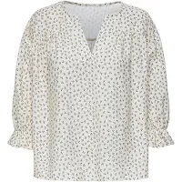 ONLY Blouse crème / navy