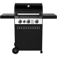 Central Park gasbarbecue Salta 13,5 kW zwart