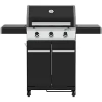 NATERIAL Gasbarbecue Kenton Ii - 3 Branders - 14kw