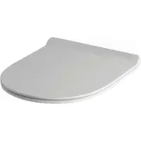 Eastbrook Northall softclose zitting slimseat wit glans