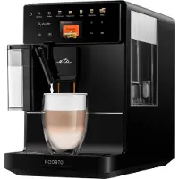 Eta volautomatische koffiemachine Acorto I 1400 W I RVS maalwerk I Zeer slank design I CLICK&LATTE melkschuumsysteem I Touchbedieningspaneel I 9 maalstanden