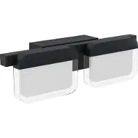 Eglo Led wandlamp Ervidel zwart
