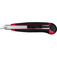 Wedo 78409 Profi-Cutter, AUTO-LOAD , 9 mm - nr. 78409 zwart/rood 1 stuk(s)