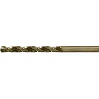 RUKO Din 338 Hss-co 5 Ground Split Point Helical Ø 5.25 Mm Metaalboor 10 Eenheden