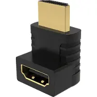ISY Ihd-9051 Hdmi Highspeed Adapter 90d G Video Adapter