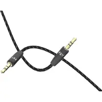 ISY Iau-1001 Jack Cable Mm 0.75m GP