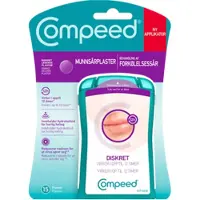 Compeed Koortslippleisters 15 st