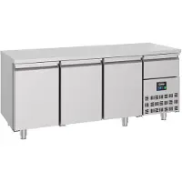 CombiSteel Koelwerkbank Combisteel, 3 Deurs, 179x70x85, 230V/350W