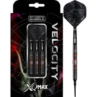 Xqmax Velocity M3 Orange 90% Soft Tip - Dartpijlen 20 Gram