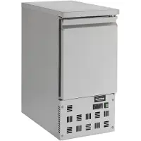 CombiSteel Koelwerkbank 109L - 1 Deur 1/1 GN - +2/+8°C - 0.12kW - 230V - 435x700x870mm
