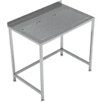 CombiSteel Werktafel Met GeÏntegreerde Lekbak 1000x650