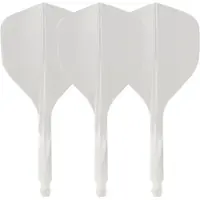 Condor AXE 120 Trifin Flights Clear Medium