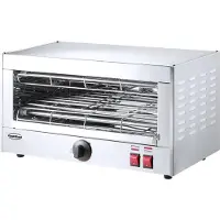 CombiSteel Salamander Combisteel, 49(b)x28(h)x25(d)cm, 230V/2,4kW, 1 niveau