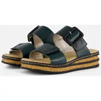Rieker Sandalen blauw Synthetisch - Dames - Maat 37