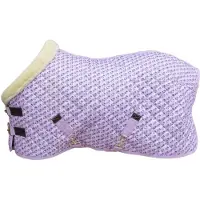Kentucky Horsewear Horsewear - Showdeken Sammy Collection oude roos 70cm-3'6 160 gram