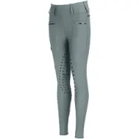 Pikeur Lilith SD 9105 Hoge Taille Legging Meisjes S Zwart