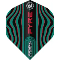 Winmau Prism Alpha Fyre Green - Dart Flights