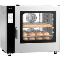 Bartscher Combisteamer Silversteam2 7110D - 7 Niveaus - 50–300°C - 400V - Touchscreen - 905x840x860mm