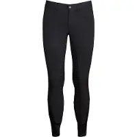 Harry's Horse Rijbroek Harrys Horse Liciano Men Siliconen Zwart Maat 52