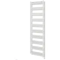 Maxaro Sirius Radiator Elektrisch | 50x187 cm Hoogglans wit 900 Watt Aluminium
