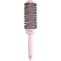 Olivia Garden Expert Blowout Speed Wavy Bristles Pastel Pink