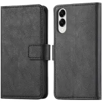 IMoshion Luxe Bookcase voor de Samsung Galaxy S25 Edge - Zwart