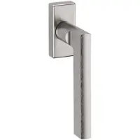 Hardbrass Raamkruk draaikiep Athene recht - RVS