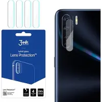 3MK Serie - Lensbeschermer - Oppo A91 - Perfecte Bescherming - Ultra Dun Ontwerp